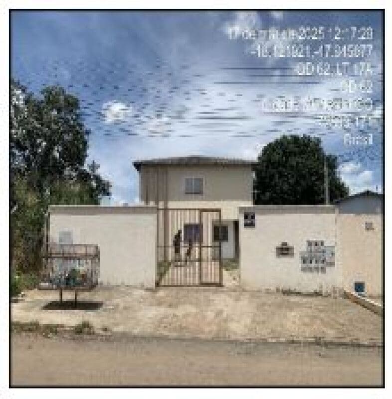 Apartamento em leilão em Cidade Ocidental - GO — LOTE 185 Apartamento