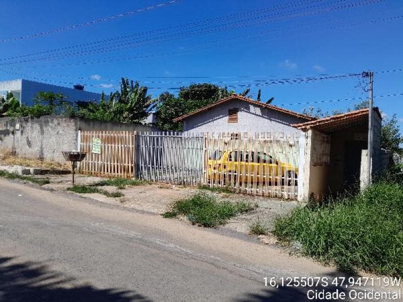 Casa em leilão em Cidade Ocidental - GO — LOTE 191 Casa