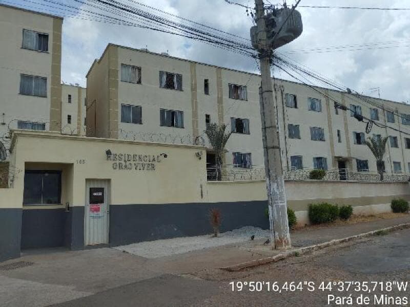 Apartamento em leilão em Pará De Minas - MG — LOTE 146 Apartamento