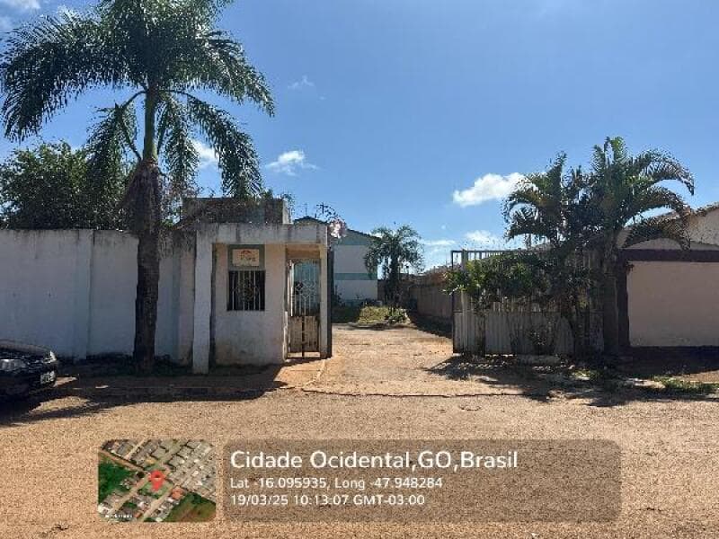 Apartamento em leilão em Cidade Ocidental - GO — LOTE 213 Apartamento