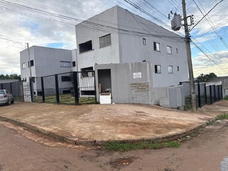 Apartamento em leilão em Cidade Ocidental - GO — LOTE 224 Apartamento