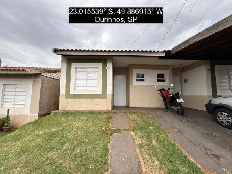 Casa em leilão em Ourinhos - SP — LOTE 227 Casa