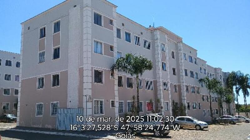 Apartamento em leilão em Valparaíso De Goiás - GO — LOTE 244 Apartamento