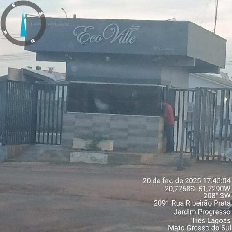 Casa em leilão em Três Lagoas - MS — LOTE 285 Casa