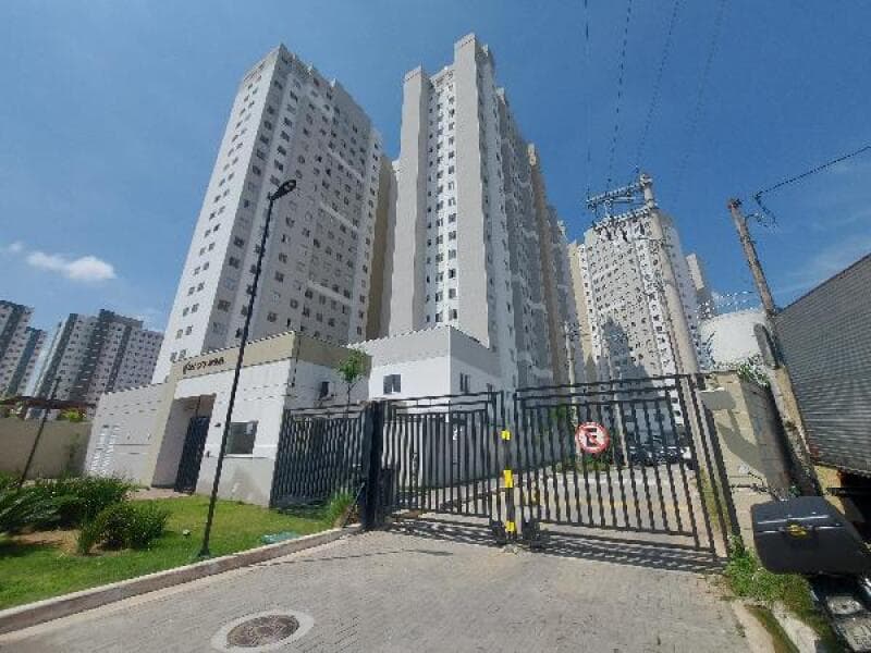 Apartamento em leilão em São Paulo - SP — LOTE 348 Apartamento