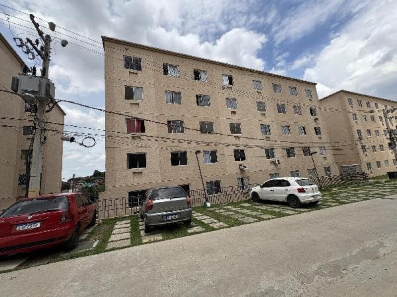 Apartamento em leilão em Nova Iguaçu - RJ — LOTE 349 Apartamento