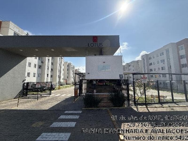 Apartamento em leilão em São Leopoldo - RS — LOTE 350 Apartamento