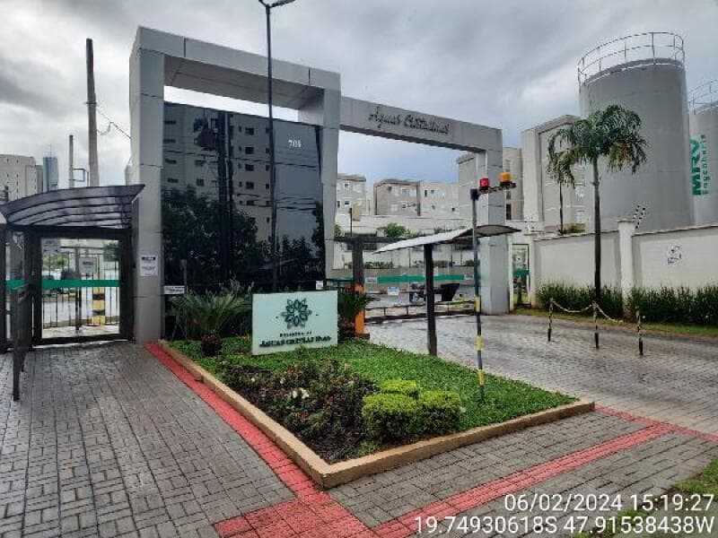 Apartamento em leilão em Uberaba - MG — LOTE 156 Apartamento