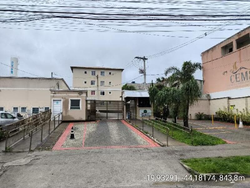 Apartamento em leilão em Betim - MG — LOTE 130 Apartamento