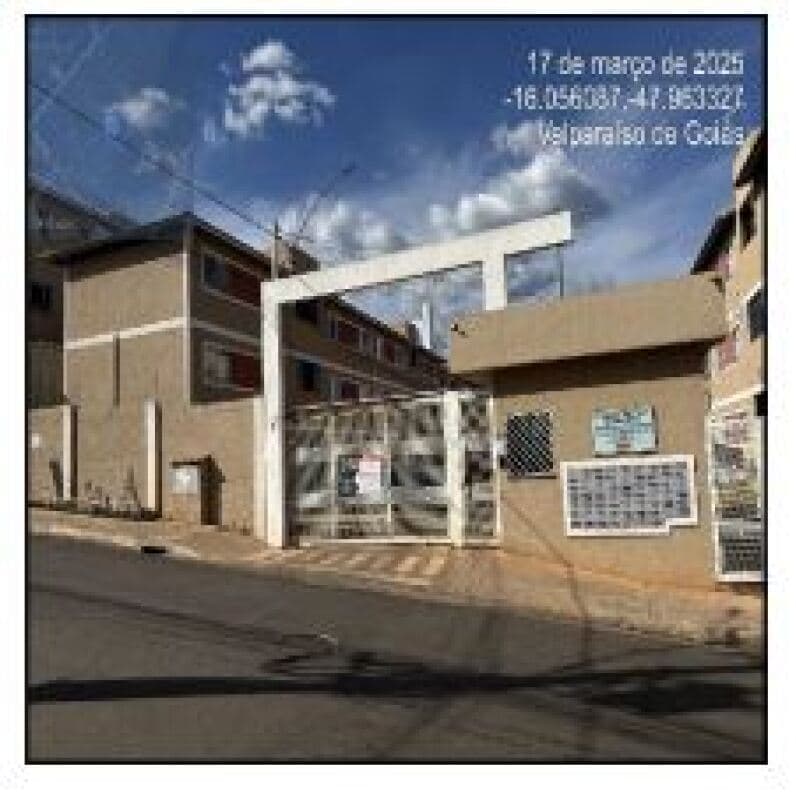 Apartamento em leilão em Valparaíso De Goiás - GO — LOTE 114 Apartamento