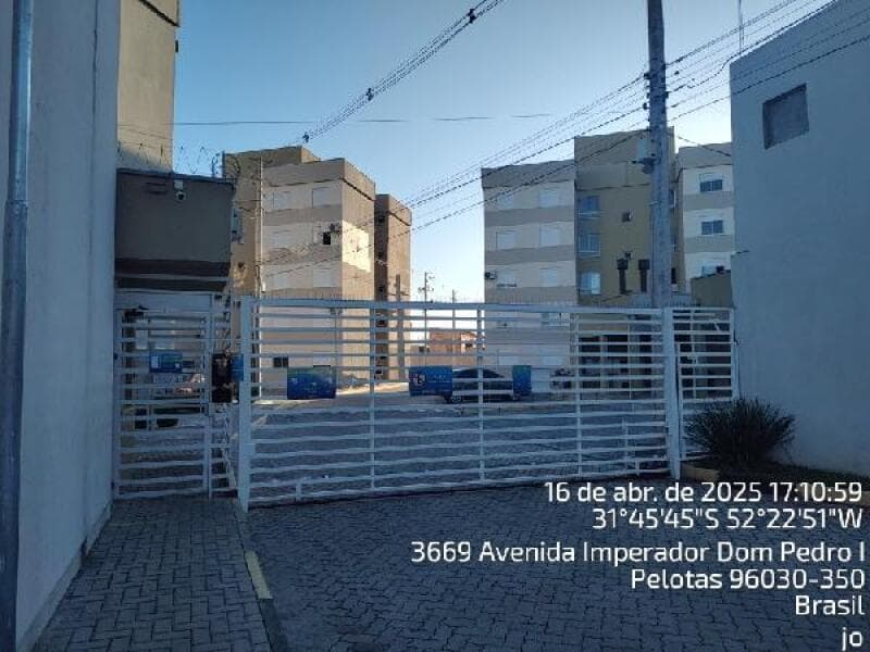 Apartamento em leilão em Pelotas - RS — LOTE 396 Apartamento