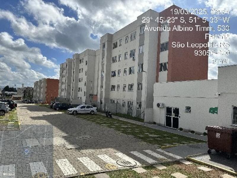 Apartamento em leilão em São Leopoldo - RS — LOTE 399 Apartamento