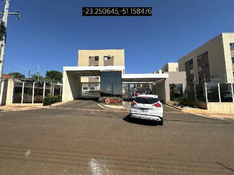 Apartamento em leilão em Londrina - PR — LOTE 402 Apartamento