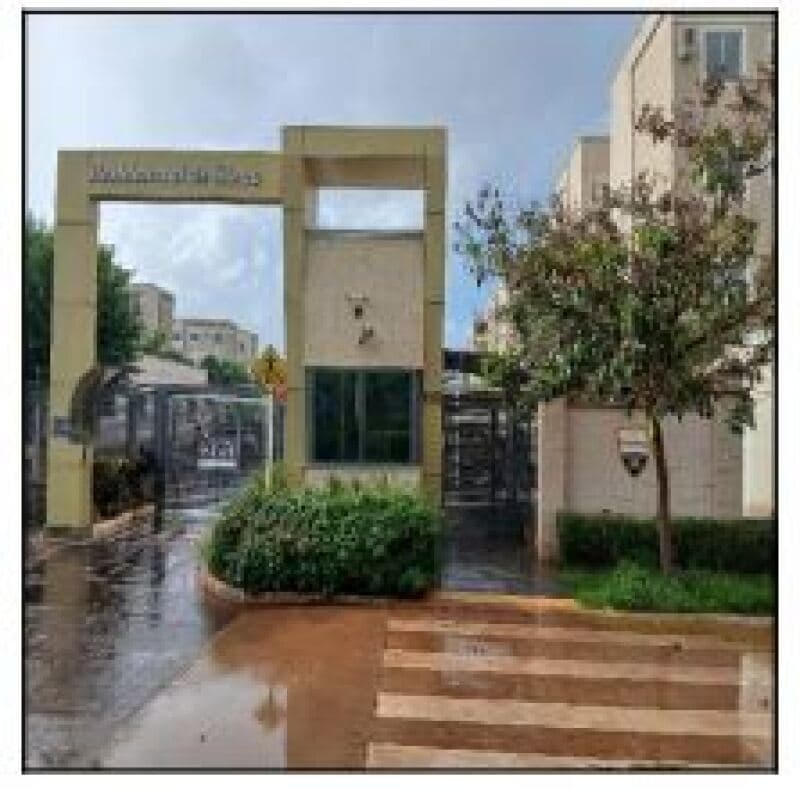 Apartamento em leilão em Campo Grande - MS — LOTE 411 Apartamento