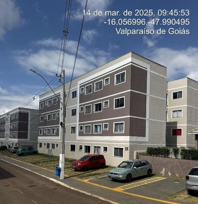 Apartamento em leilão em Valparaíso De Goiás - GO — LOTE 433 Apartamento