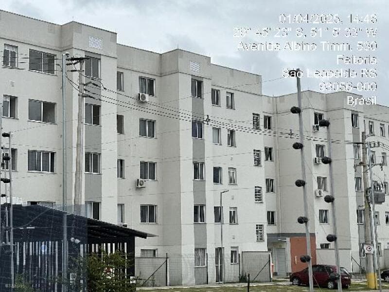 Apartamento em leilão em São Leopoldo - RS — LOTE 440 Apartamento