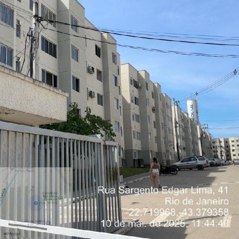 Apartamento em leilão em Belford Roxo - RJ — LOTE 453 Apartamento
