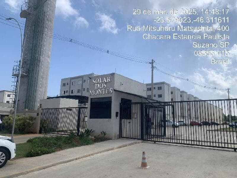 Apartamento em leilão em Suzano - SP — LOTE 476 Apartamento