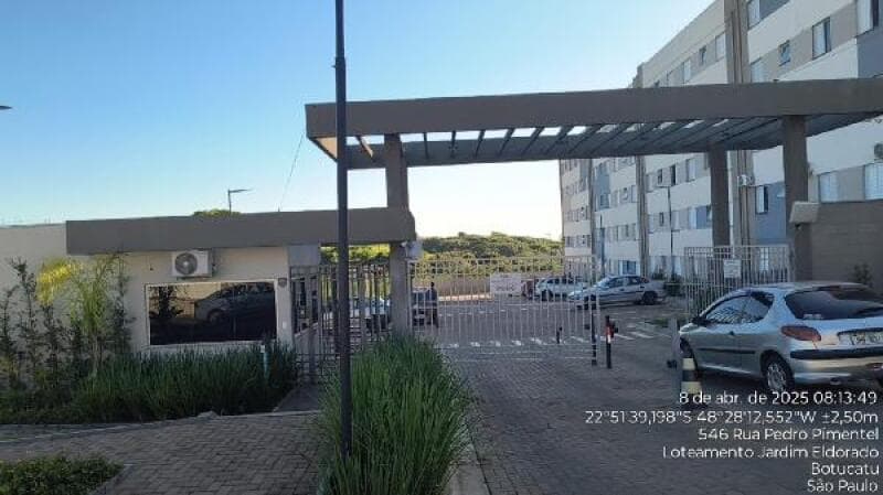 Apartamento em leilão em Botucatu - SP — LOTE 496 Apartamento