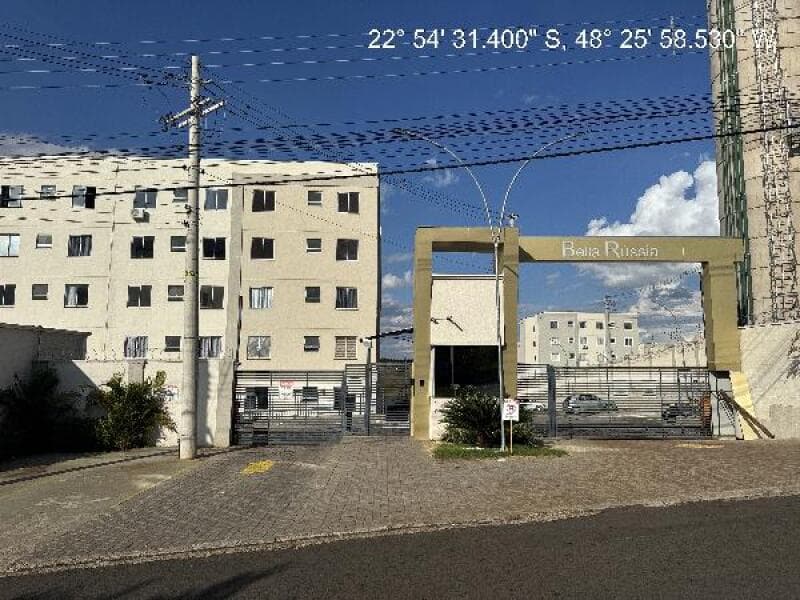 Apartamento em leilão em Botucatu - SP — LOTE 499 Apartamento