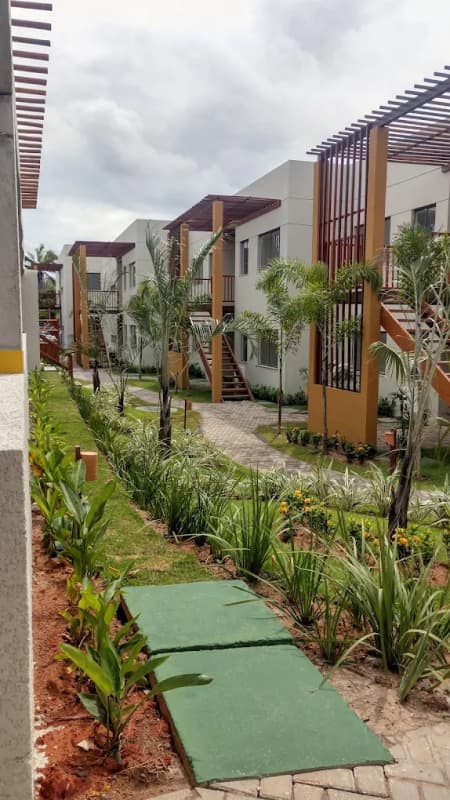 Foto 6 de 27: Casa em leilão em Mata De São João - BA — LOTE 001 Condomínio Casa Amarela Imbassaí Residence