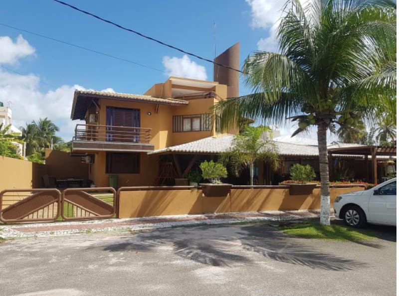 Foto 3 de 30: Casa em leilão em Camaçari - BA, bairro Monte Gordo — LOTE 001 CASA NA PRAIA DE GUARAJUBA - MONTE GORDO - CAMAÇARI / BA