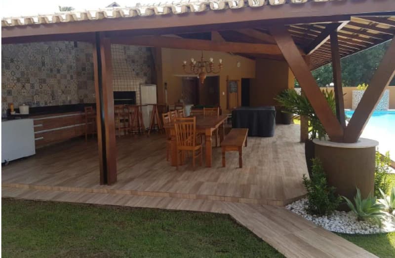 Foto 9 de 30: Casa em leilão em Camaçari - BA, bairro Monte Gordo — LOTE 001 CASA NA PRAIA DE GUARAJUBA - MONTE GORDO - CAMAÇARI / BA
