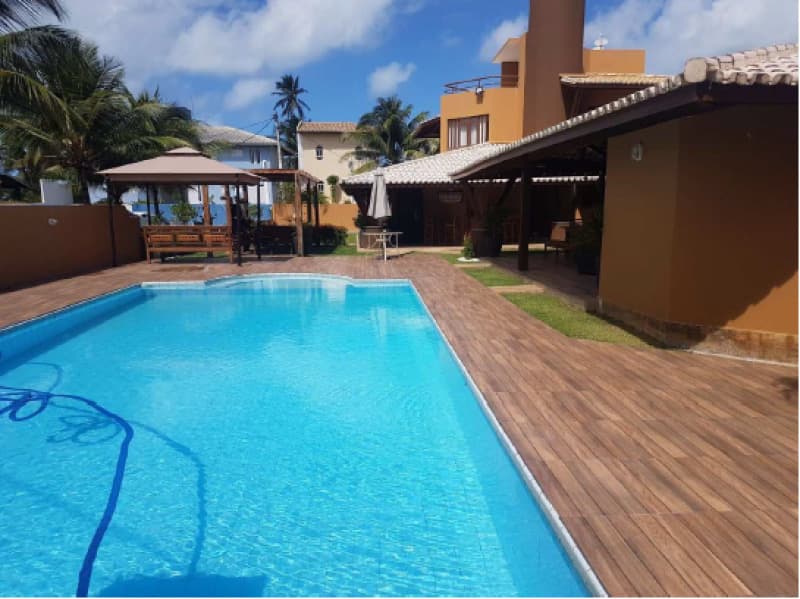 Foto 11 de 30: Casa em leilão em Camaçari - BA, bairro Monte Gordo — LOTE 001 CASA NA PRAIA DE GUARAJUBA - MONTE GORDO - CAMAÇARI / BA