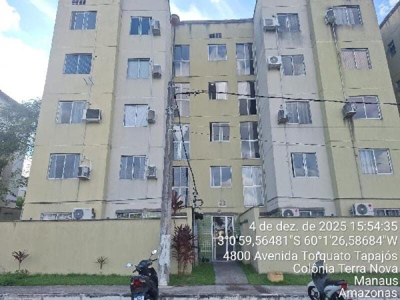 Apartamento em leilão em Manaus - AM, bairro Colônia Terra Nova — LOTE 006 CONQUISTA MANAUS TORQUATO TAPAJOS