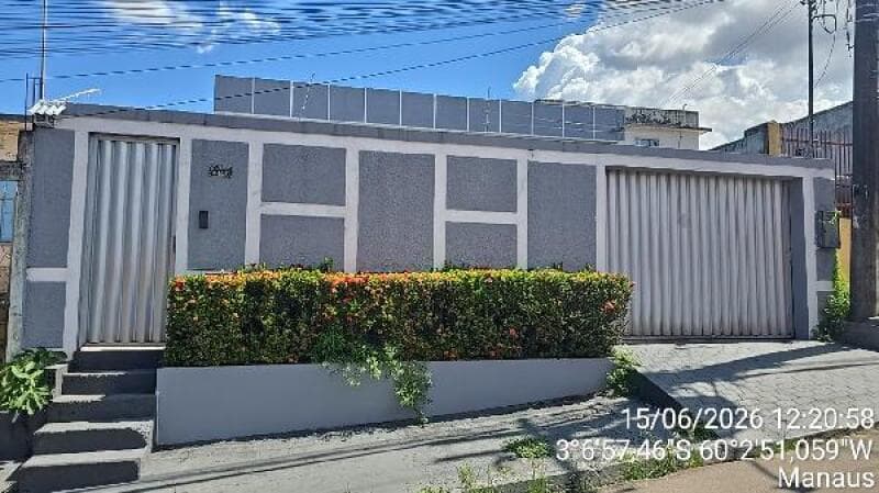 Casa em leilão em Manaus - AM, bairro Santo Antonio — LOTE 008 Casa - SANTO ANTONIO - MANAUS/AM