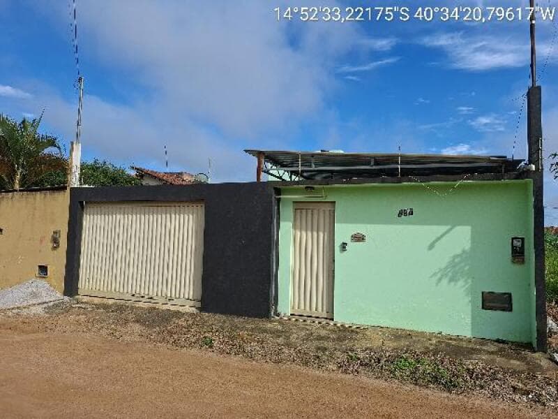 Casa em leilão em Barra Do Choça - BA, bairro Cidade Jardim — LOTE 010 LOTEAMENTO CANDEIAS