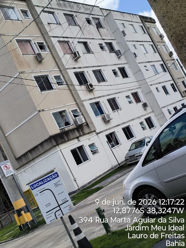 Apartamento em leilão em Lauro De Freitas - BA, bairro Vida Nova — LOTE 017 COND PARQUE SOLAR DO JARDIM