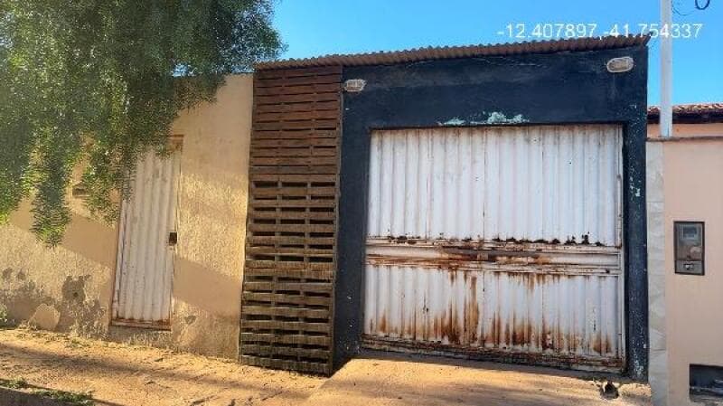 Casa em leilão em Seabra - BA, bairro Boa Vista — LOTE 019 LOTEAMENTO URBANO JD. EUROPA