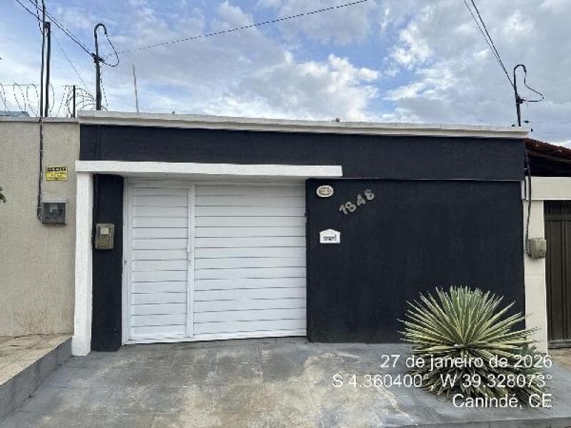 Casa em leilão em Canindé - CE — LOTE 020 LOTEAMENTO MONTE LIBANO