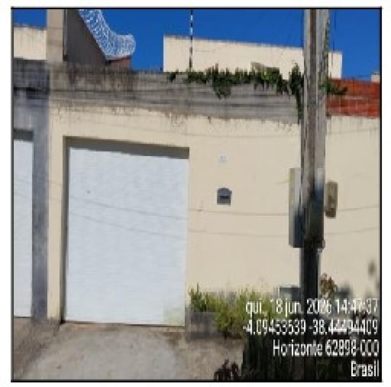 Casa em leilão em Horizonte - CE — LOTE 033 RES DOURADO 08 ESCORPIAO