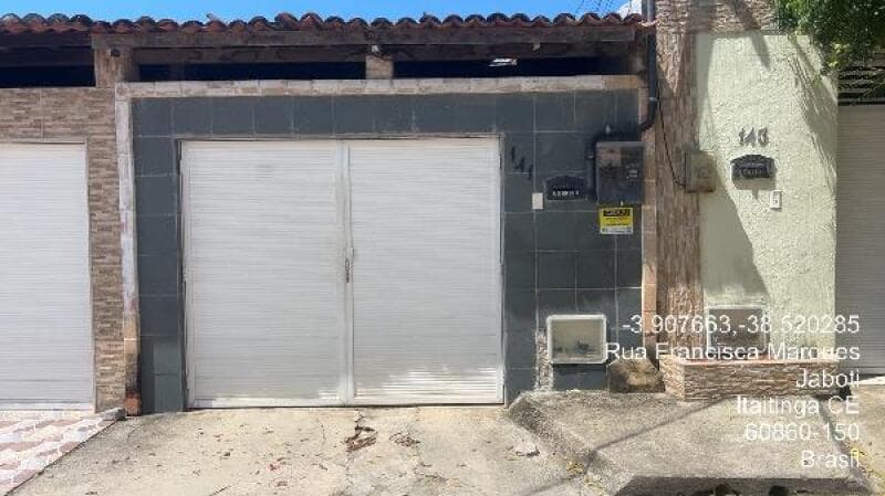 Casa em leilão em Itaitinga - CE, bairro Barrocao — LOTE 035 LOTEAMENTO JARDIM LEAL II