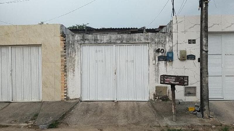Casa em leilão em Itaitinga - CE, bairro Gererau — LOTE 036 LOTEAMENTO CAMPO BELO I