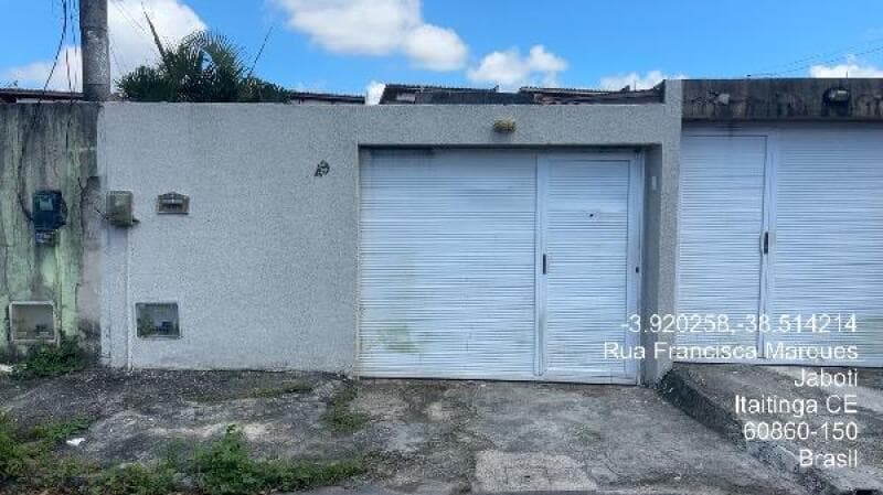 Casa em leilão em Itaitinga - CE, bairro Jabuti — LOTE 037 LOT PARQUE SALIM