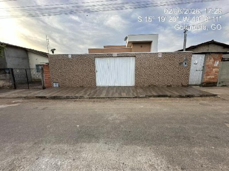 Casa em leilão em Goianésia - GO, bairro Boa Vista — LOTE 068 Casa - BOA VISTA - GOIANESIA/GO