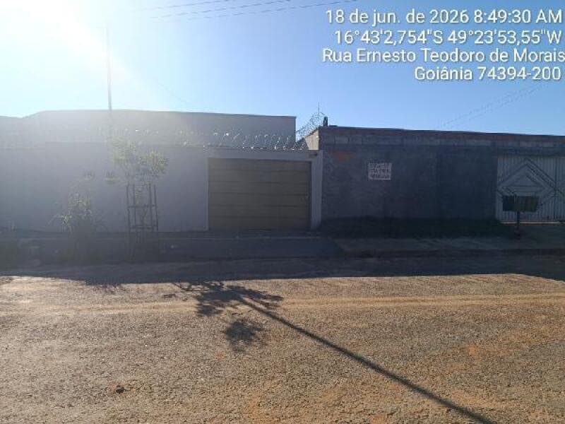 Casa em leilão em Goiânia - GO, bairro Residencial Buena Vista Iv — LOTE 070 CONDOMINIO RESIDENCIAL NOBRES-352988