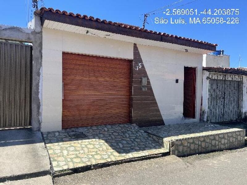 Casa em leilão em São Luís - MA, bairro Cidade Operaria — LOTE 101 CONJUNTO HABITACIONAL CIDADE OPERARIA