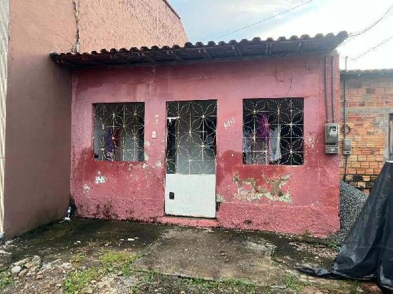 Casa em leilão em São Luís - MA, bairro Vila Janaina — LOTE 108 Casa - VILA JANAINA - SAO LUIS/MA