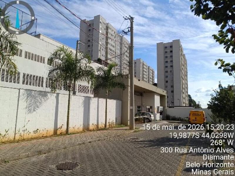 Apartamento em leilão em Belo Horizonte - MG — LOTE 110 COND RESERVA DOS IPES