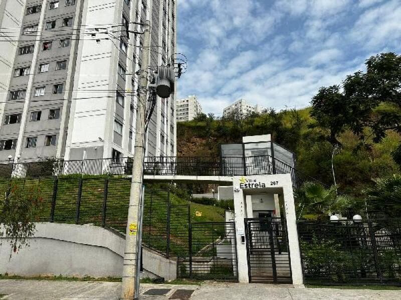 Apartamento em leilão em Belo Horizonte - MG, bairro Engenho Nogueira — LOTE 111 RESIDENCIAL ESTRELA