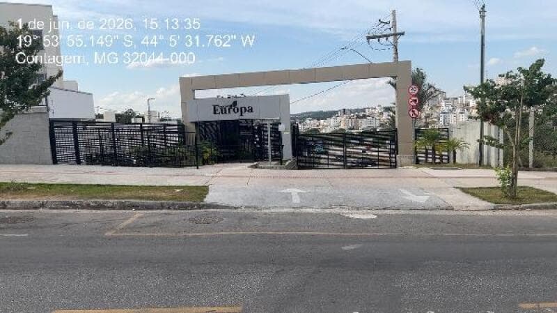 Apartamento em leilão em Contagem - MG, bairro Praia — LOTE 119 CONDOMINIO PARQUE EUROPA