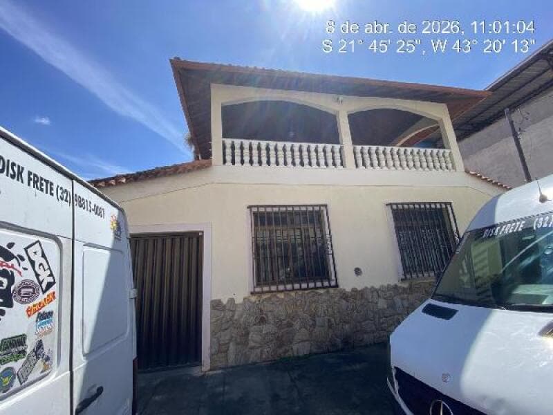 Casa em leilão em Juiz De Fora - MG, bairro São Bernardo — LOTE 128 Casa - SAO BERNARDO - JUIZ DE FORA/MG