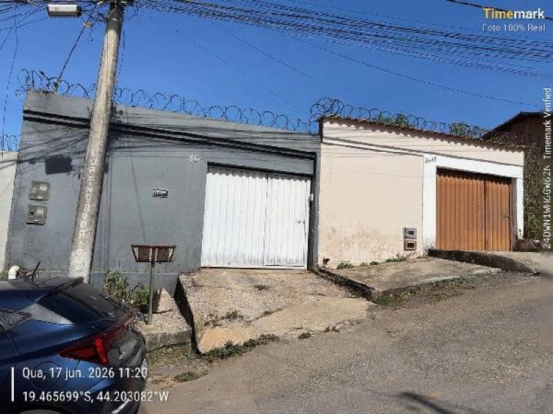 Casa em leilão em Sete Lagoas - MG, bairro Brásilia — LOTE 132 Casa - BRASILIA - SETE LAGOAS/MG