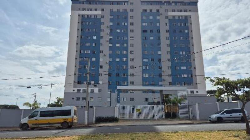Apartamento em leilão em Uberaba - MG — LOTE 134 COND RES PARK NOVO HORIZONTE