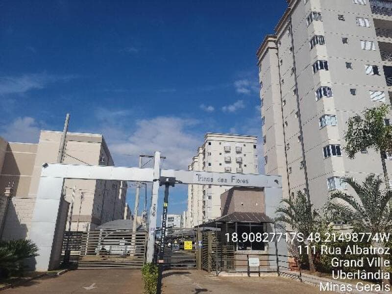 Apartamento em leilão em Uberlândia - MG — LOTE 147 COND PARQUE TRILHAS DAS FLORES