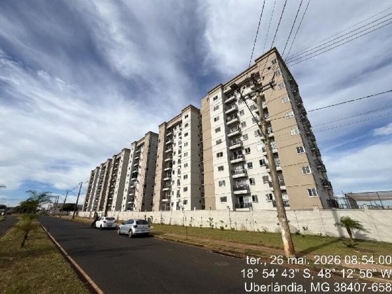 Apartamento em leilão em Uberlândia - MG, bairro Grand Ville — LOTE 149 CONDOMINIO GRAND LIFE